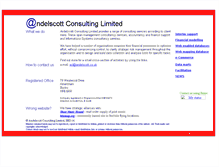 Tablet Screenshot of andelscott.co.uk